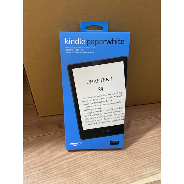 Kindle Paperwhite (8GB) 6.8インチディスプレイ スマホ/家電/カメラのPC/タブレット(電子ブックリーダー)の商品写真