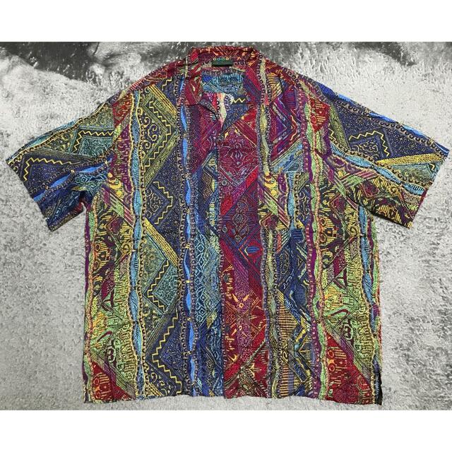 coogi オープンシャツ