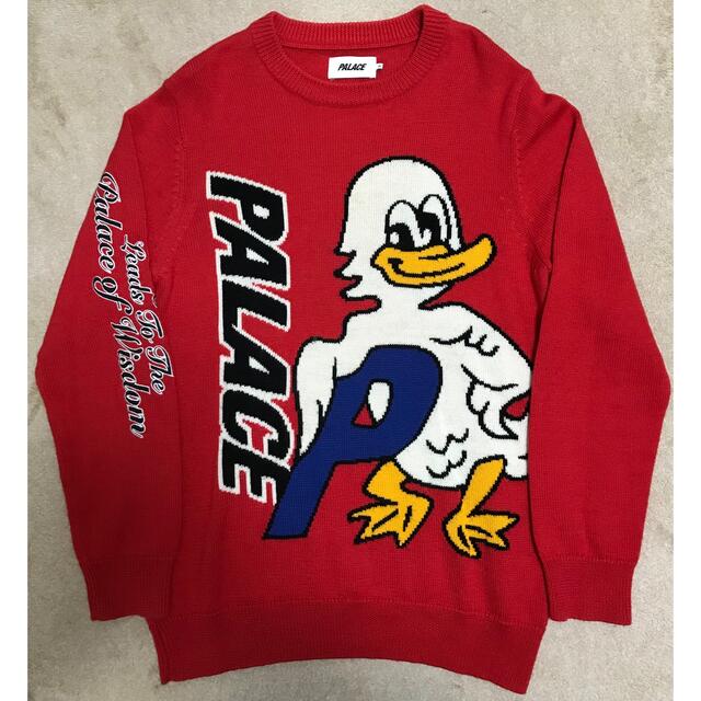 PALACE duck out knit