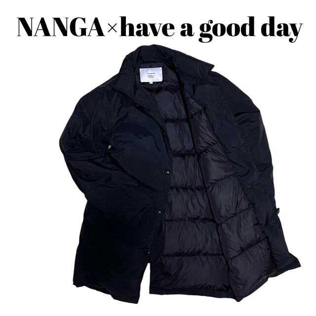 NANGA(ナンガ)のyk089様専用❤︎極美品❤︎NANGA ×have a good day  メンズのジャケット/アウター(ダウンジャケット)の商品写真