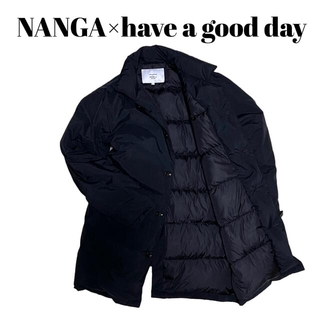 ナンガ(NANGA)のyk089様専用❤︎極美品❤︎NANGA ×have a good day (ダウンジャケット)