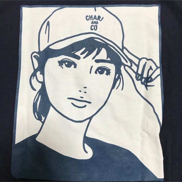 大得価定番 CHARI&CO チャリアンドコー パーカーの通販 by TK|チャリ