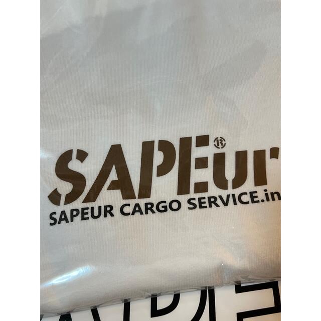 限定 sapeur cargo SAPEur サプール ロッドマン Tシャツ 茶 - Tシャツ ...