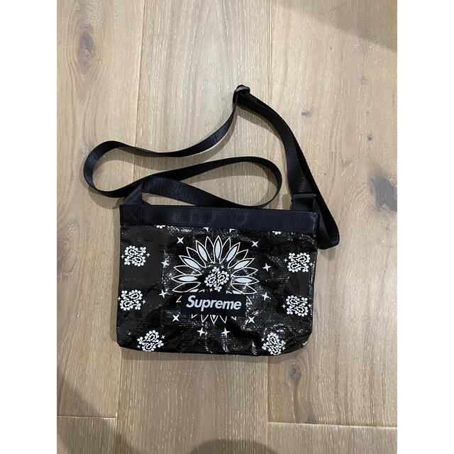 Supreme Bandana Tarp Side Bag