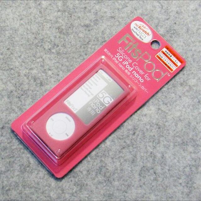 第5世代 iPod nano ピンクパンサー パルズ ハードケース BK