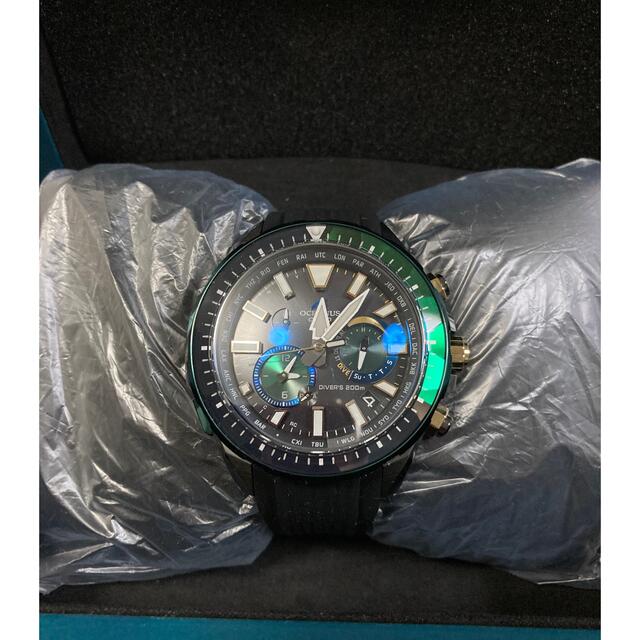 ダイバーズ CASIO オシアナスOCW-P2000S-1AJR世界限定150本 さみしい ダイバーズ CASIO オシアナスOCW-P2000S-1AJR世界限定150本 さみしい