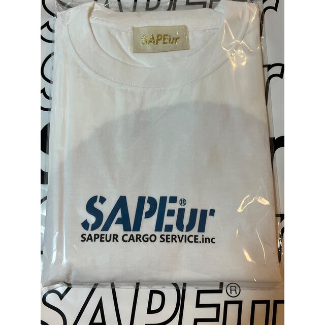 限定　sapeur cargo SAPEur サプール ロッドマン Tシャツ　紺