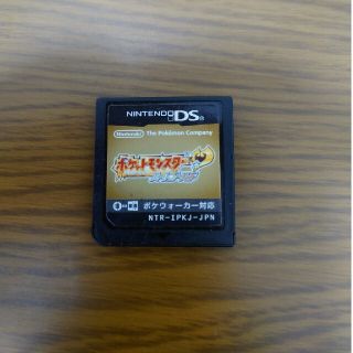 ポケットモンスター　ハートゴールド　ds ソフトのみ(携帯用ゲームソフト)