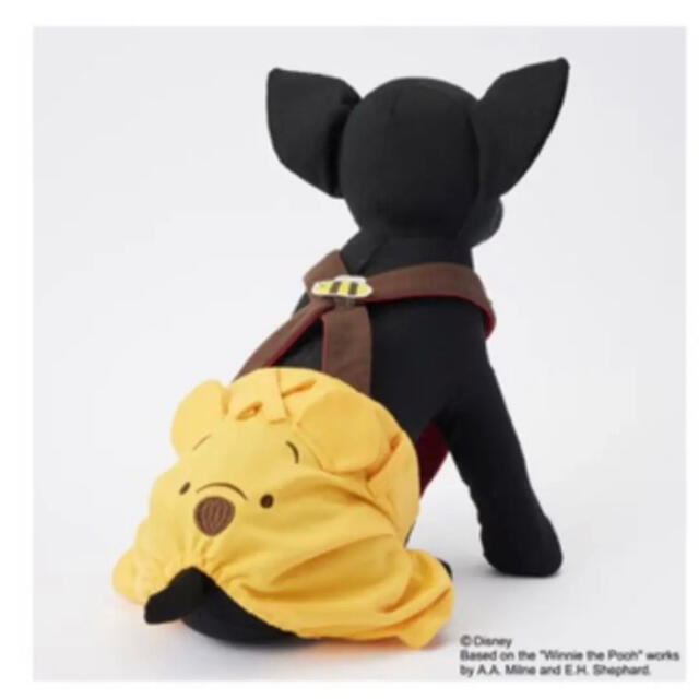 Disney 最終価格 カインズ ペット服 犬 ディズニー プーさん サスペンダー 犬服 Ssの通販 By 花が咲くころに ディズニーならラクマ