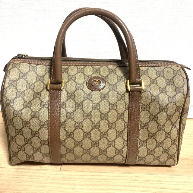 最終値下げ 美品 オールドグッチ ボストンバッグ-