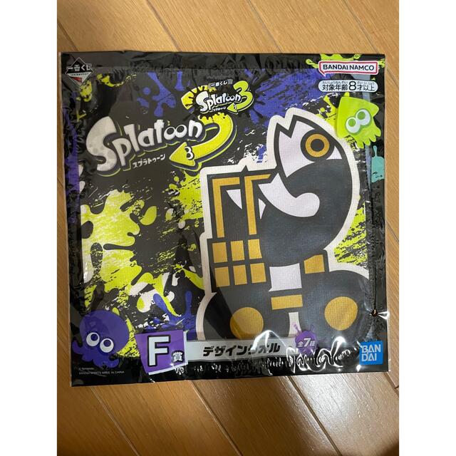 スプラトゥーン3 デザインタオル エンタメ/ホビーのフィギュア(アニメ/ゲーム)の商品写真