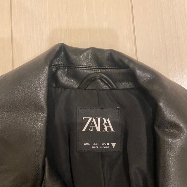 zara レザージャケット