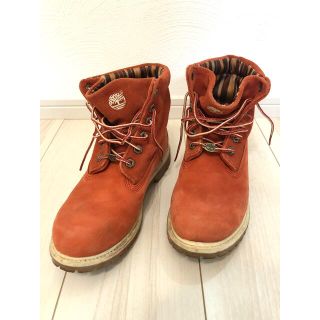 ティンバーランド(Timberland)のTimberland   オレンジ(ブーツ)