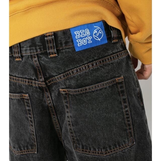 再入荷 ※公式完売商品 polar skate co. ウォッシュド・ブラックの通販
