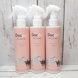 Docpal ドクパル ペット用 化粧水 200mL 3本 まとめ買い セット