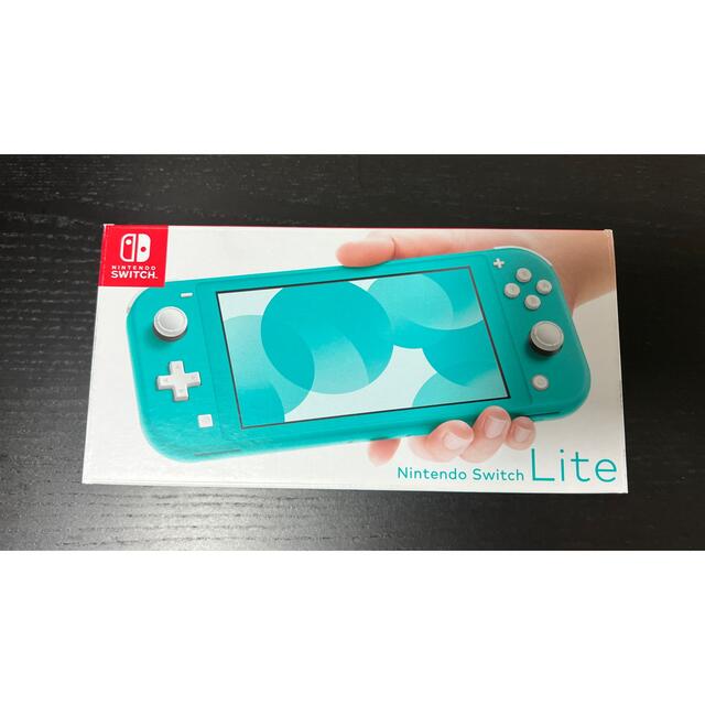 Nintendo Switch - Nintendo Switch Lite TURQUOISEニンテンドースイッチ