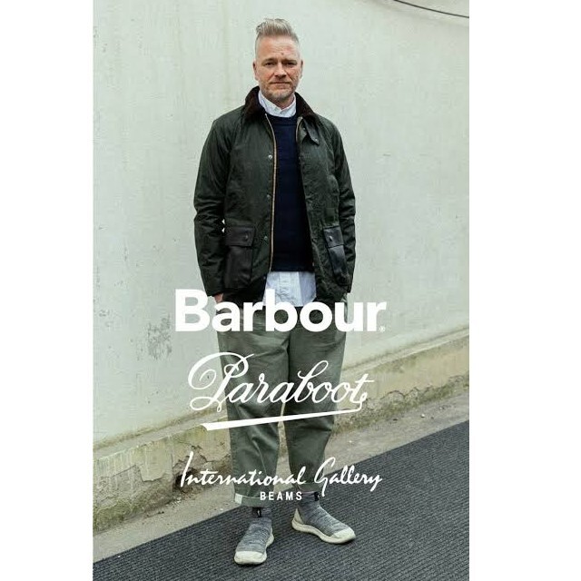 Barbour - BARBOUR × Paraboot × I.G BEAMS コラボ 別注