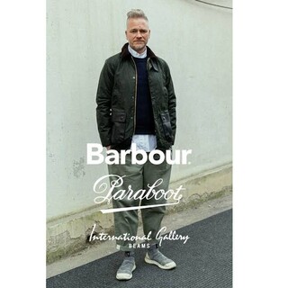バーブァー(Barbour)のBARBOUR × Paraboot × I.G BEAMS コラボ 別注(レザージャケット)