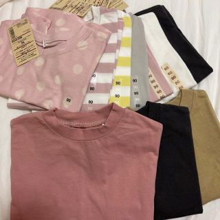 ムジルシリョウヒン(MUJI (無印良品))の子供服　トップス　半袖　10枚セット(Tシャツ/カットソー)