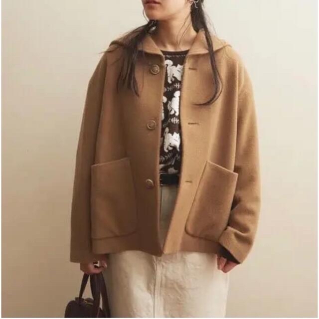 【期間限定!スーパー還元】fig london セーラーウールコート