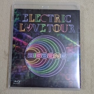 【Blu-ray】BIGBANG ELECTRIC LOVE TOUR 2010(ミュージック)