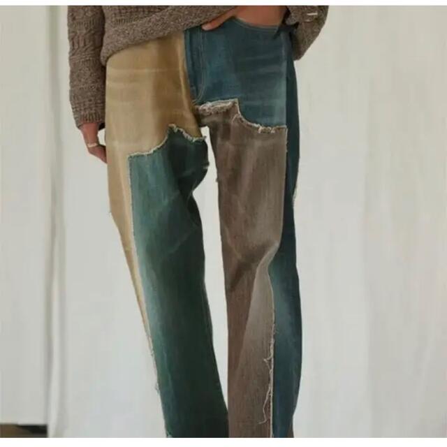 KHOKI Y denim pants メンズのパンツ(デニム/ジーンズ)の商品写真