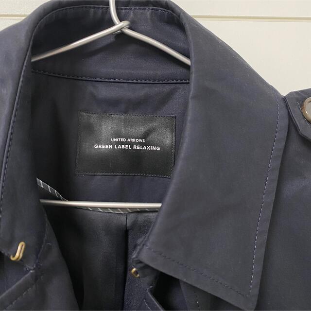 UNITED ARROWS green label relaxing(ユナイテッドアローズグリーンレーベルリラクシング)の【美品】ユナイテッドアローズ グリーンレーベルリラクシング トレンチコート レディースのジャケット/アウター(トレンチコート)の商品写真