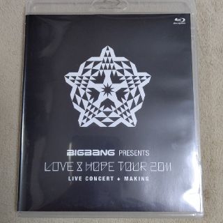 【Blu-ray】BIGBANG LOVE&HOPE TOUR 2011(ミュージック)