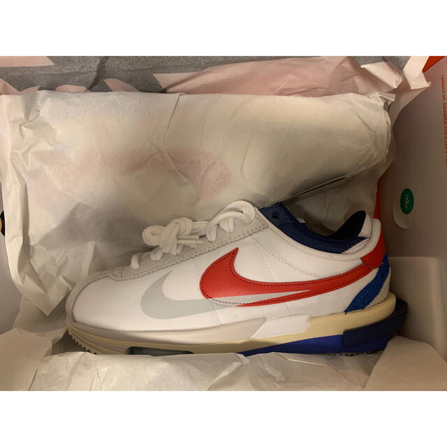 NIKE(ナイキ)の27.5 sacai × Nike Zoom Cortez サカイ コルテッツ メンズの靴/シューズ(スニーカー)の商品写真