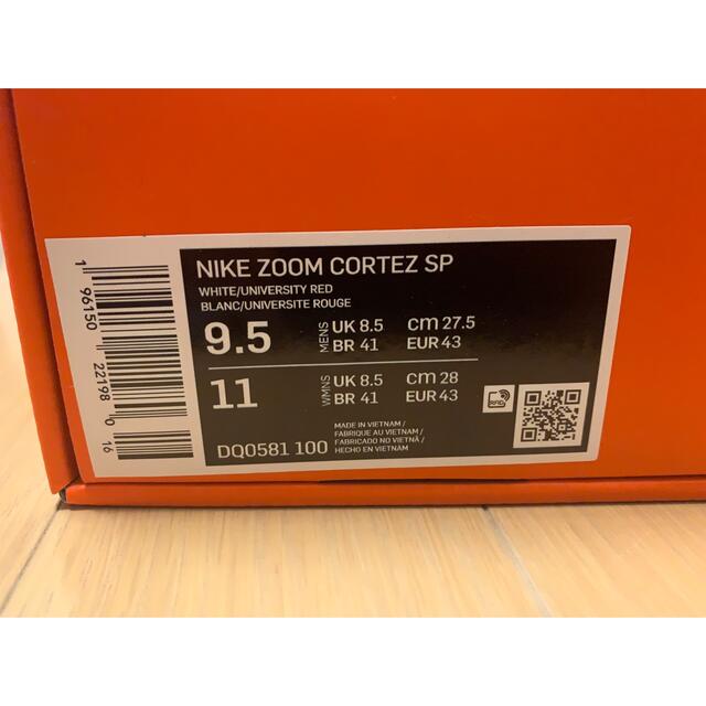 NIKE(ナイキ)の27.5 sacai × Nike Zoom Cortez サカイ コルテッツ メンズの靴/シューズ(スニーカー)の商品写真