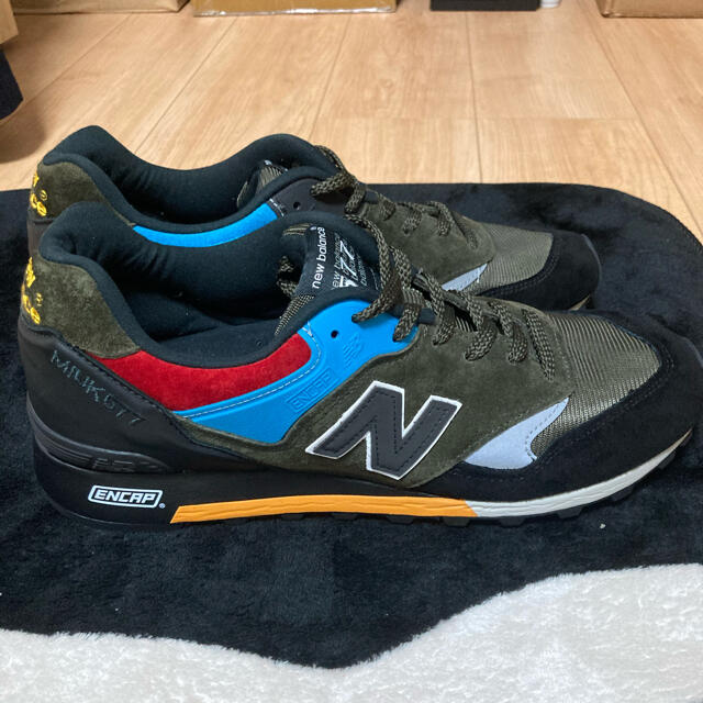 New Balance(ニューバランス)の未使用　ニューバランス　M577UCT 28.5cm ＵＫ製モデル メンズの靴/シューズ(スニーカー)の商品写真