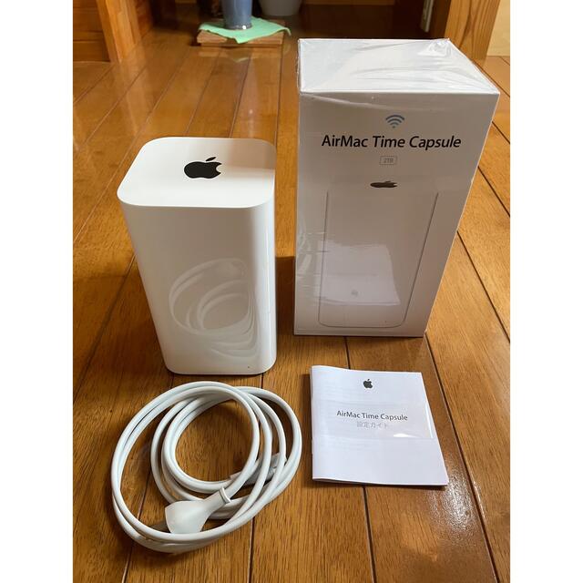 Apple AirMac Time Capsule 2TB - PC周辺機器