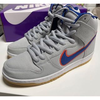 ナイキ(NIKE)のNike SB Dunk HighRush Blue Orange Mets (スニーカー)