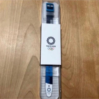 スウォッチ(swatch)の東京2020 オリンピック限定腕時計(Swatch)【非売品】(ノベルティグッズ)