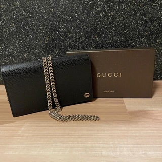 グッチ(Gucci)のGUCCI☆グッチチェーンウォレット(財布)