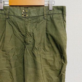 カラー(kolor)の一点物　kolor パッカリング　ブサイクパンツ(チノパン)