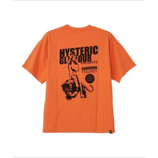 ヒステリックグラマー(HYSTERIC GLAMOUR)のHysteric glamour DANGEROUS FELINES Tシャツ(Tシャツ/カットソー(半袖/袖なし))