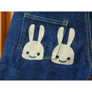 CUNE - 美品 CUNE キューン デニム ハーフパンツ Sサイズ ウサギ