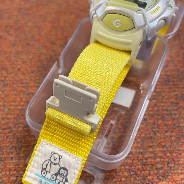 CASIO(カシオ)のCASIO Baby-G BG-520BR イエロー レディースのファッション小物(腕時計)の商品写真