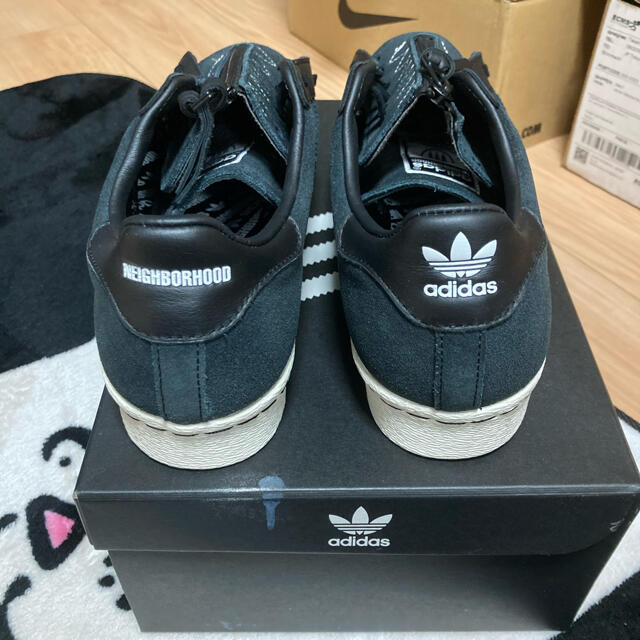 NEIGHBORHOOD(ネイバーフッド)の美中古　adidas neighborhood スーパースター　26cm メンズの靴/シューズ(スニーカー)の商品写真