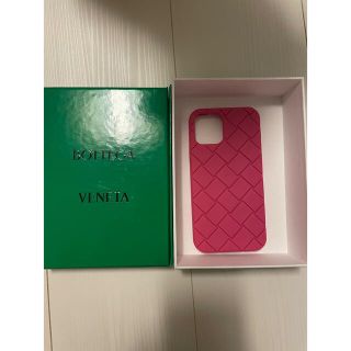 ボッテガヴェネタ(Bottega Veneta)のボッテガヴェネタ　iPhoneケース 12 pro ピンク(iPhoneケース)