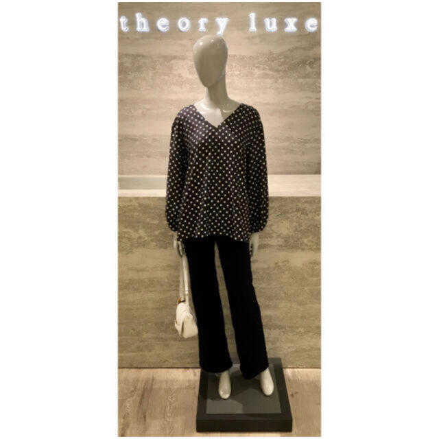 Theory luxe(セオリーリュクス)のTheory luxe 20ss ドット柄ブラウス レディースのトップス(シャツ/ブラウス(長袖/七分))の商品写真