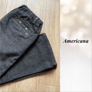 アメリカーナ(AMERICANA)の【Americanaアメリカーナ】パンツ(カジュアルパンツ)