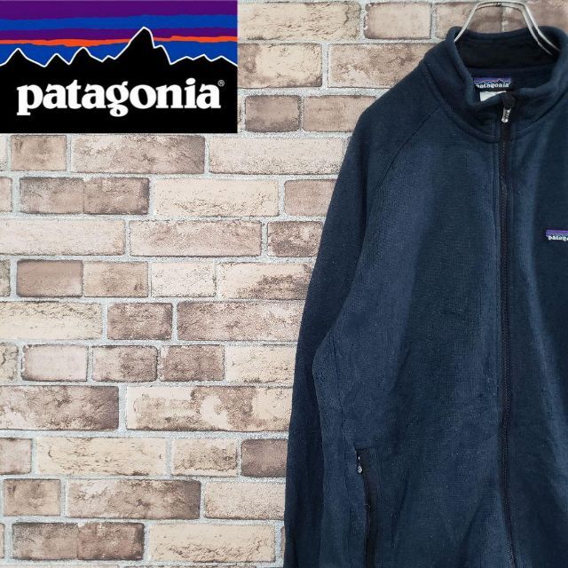 patagonia - パタゴニア ベターセーター フリースジャケット フルジップ ネイビー XLの通販 by 古着屋HARIMA's