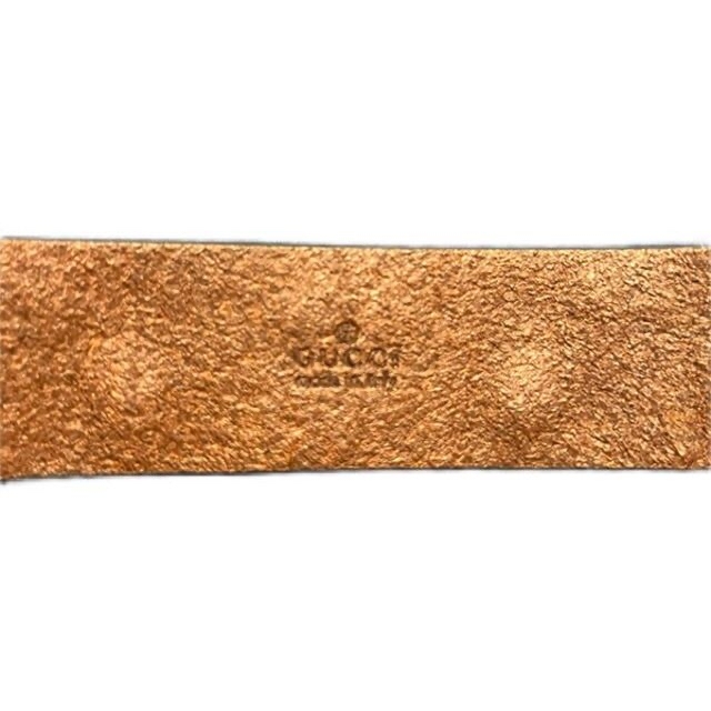 新品】GUCCI キャットヘッド レザー ブレスレット ブラウン L 【人気