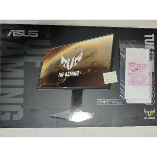 エイスース(ASUS)のASUS TUF Gaming ゲーミングモニター VG259Q 144hz(PC周辺機器)