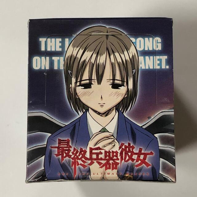 未開封BOX 最終兵器彼女 アニメ版 トレーディングカード 高橋しん 未開封BOX 最終兵器彼女 アニメ版 トレーディングカード 高橋しん