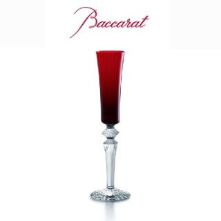 バカラ(Baccarat)のバカラ ミルニュイ フルーティッシモS シャンパングラス  ルビーレッド(食器)