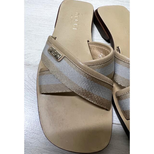 Gucci - GUCCI サンダル 34.5(21.5cm)サイズの通販 by happy