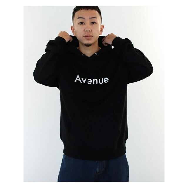 【BLACK】BEAMS T / bounce/Avenue パーカ